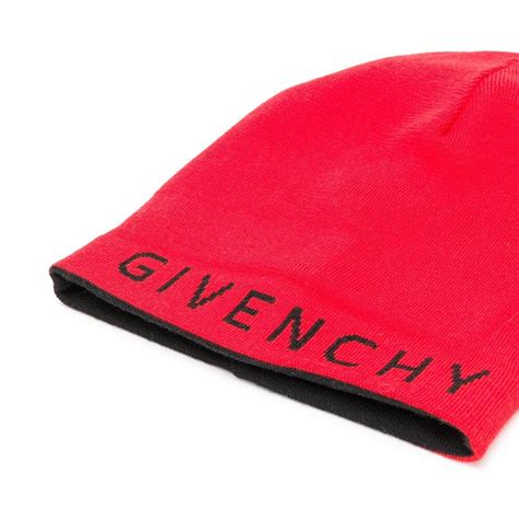 mens givenchy beanie|Givenchy beanie sale.